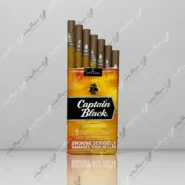 خرید سیگار کاپیتان بلک هلو - captain black peach cigarette