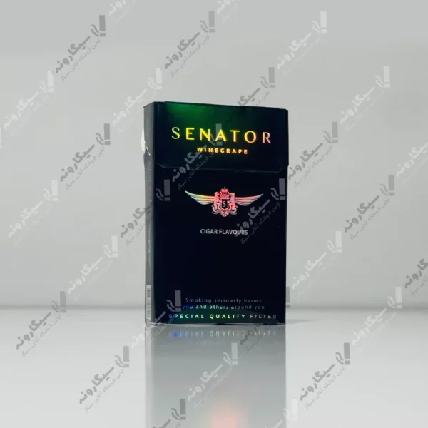 خرید سیگار سناتور شرابی بال کوتاه - senator wine short wing cigarette