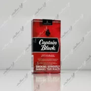خرید سیگار کاپیتان بلک طعم آلبالو - captain black cherry cigarette