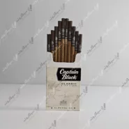 خرید سیگار کاپیتان بلک باریک کلاسیک - captain black classic slim cigarette