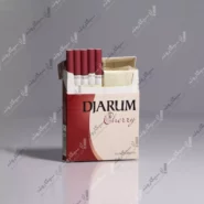 خرید سیگار دیجاروم آلبالو - djarum cherry cigarette