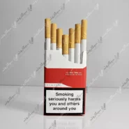 خرید سیگار وینستون پریمیوم قرمز فری شاپ - winston premium red freeshop cigarette