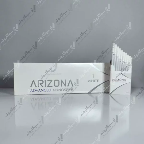 خرید سیگار آریزونا سفید کوتاه - arizona white cigarette